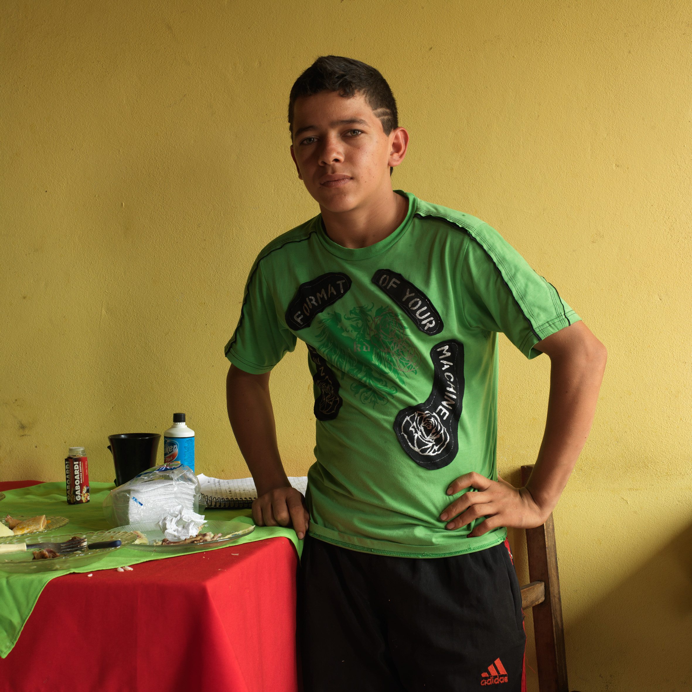 Paraguayeame en fundacion migliorisi niño 2